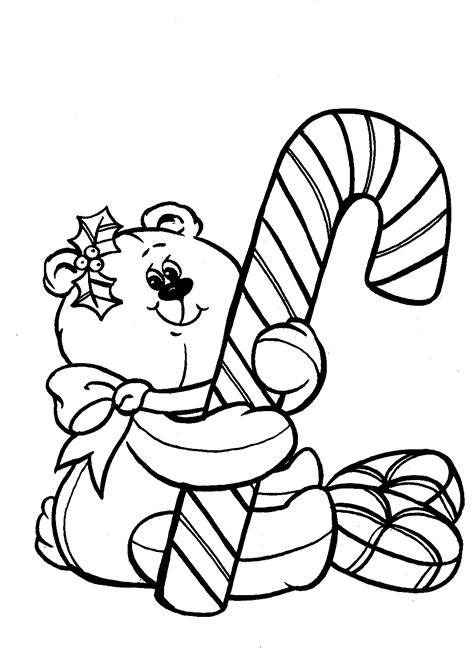 christmas colouring images